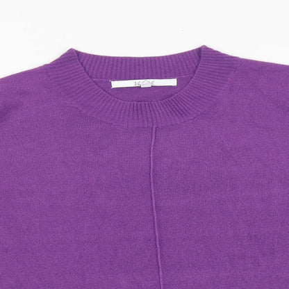 Womens UK Size XL Vida Vi Purple Pullover Jumper