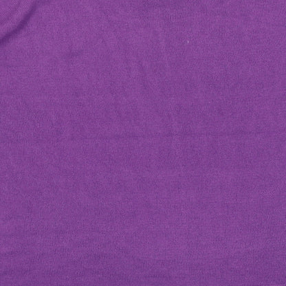 Womens UK Size XL Vida Vi Purple Pullover Jumper
