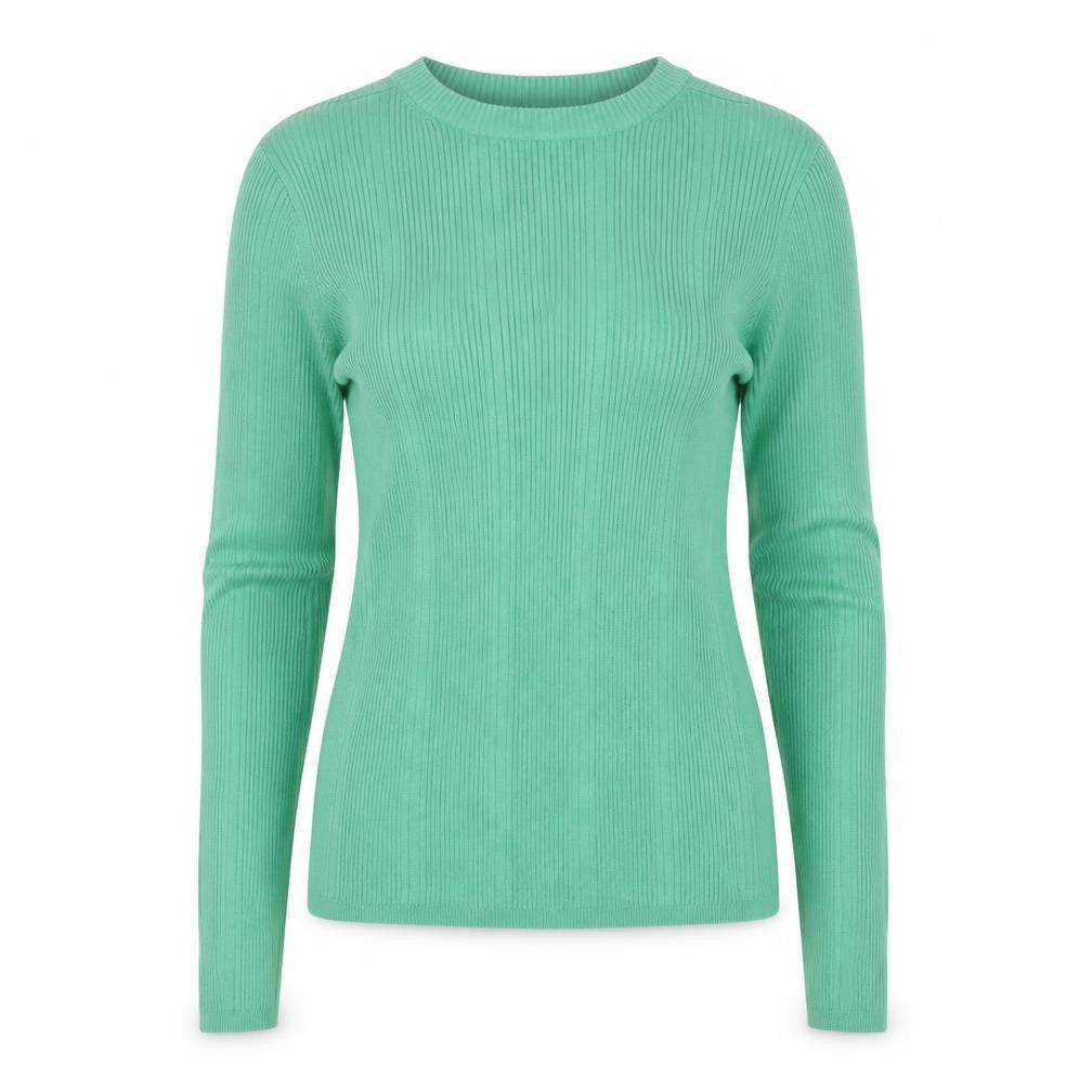 Womens UK Size 8 Marks and Spencer Green Pullover Jumper