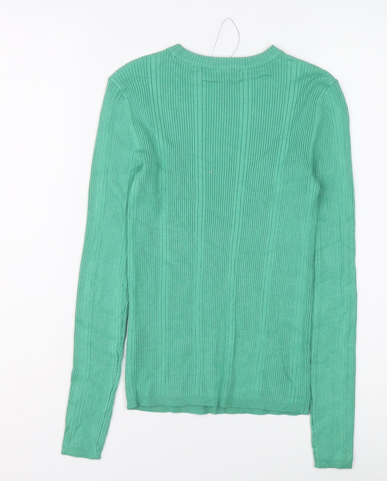 Womens UK Size 8 Marks and Spencer Green Pullover Jumper