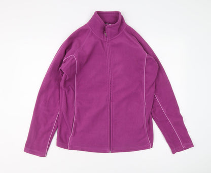 Womens UK Size M EWM Purple Jacket