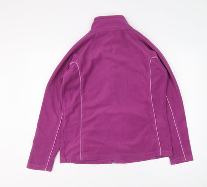 Womens UK Size M EWM Purple Jacket