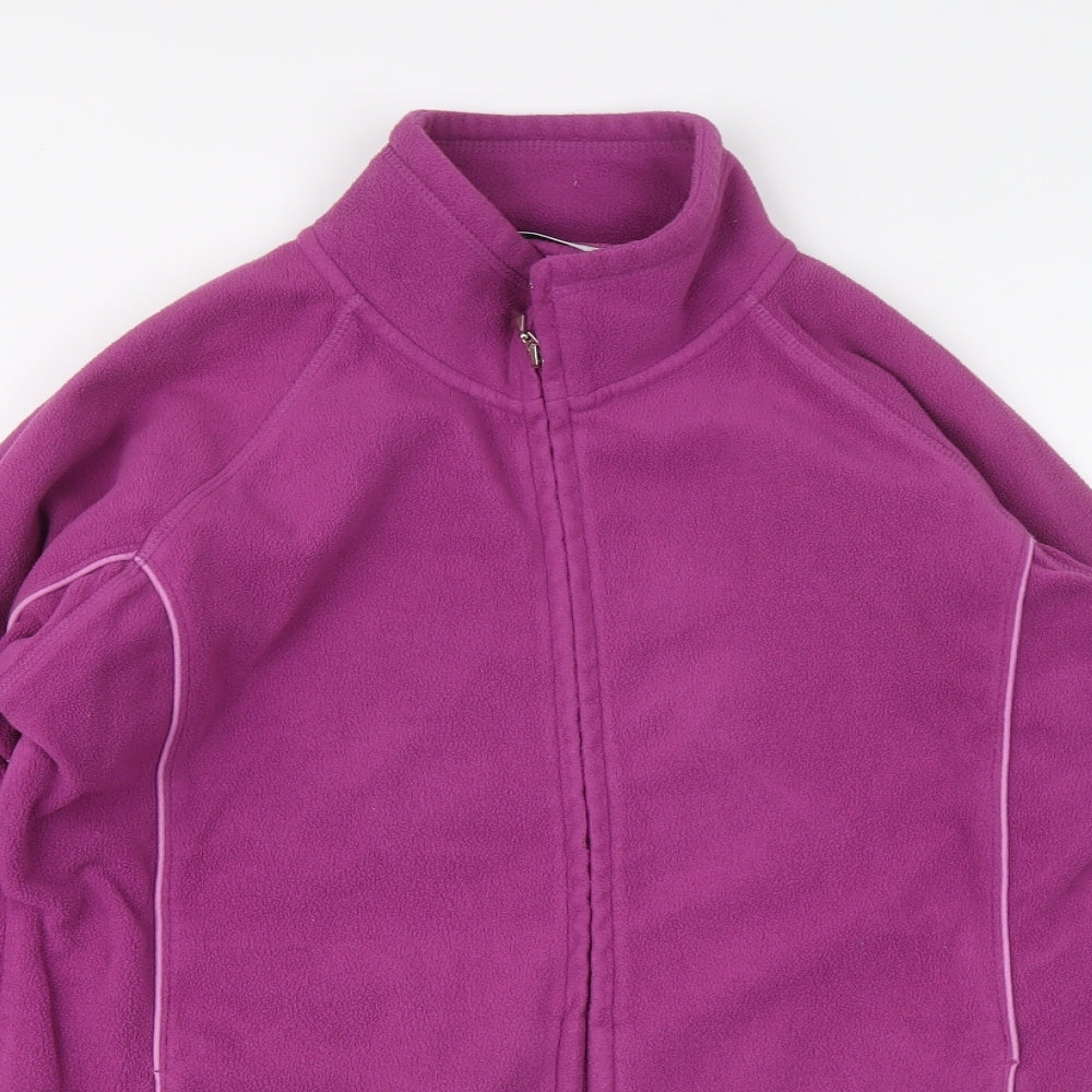 Womens UK Size M EWM Purple Jacket