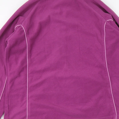 Womens UK Size M EWM Purple Jacket