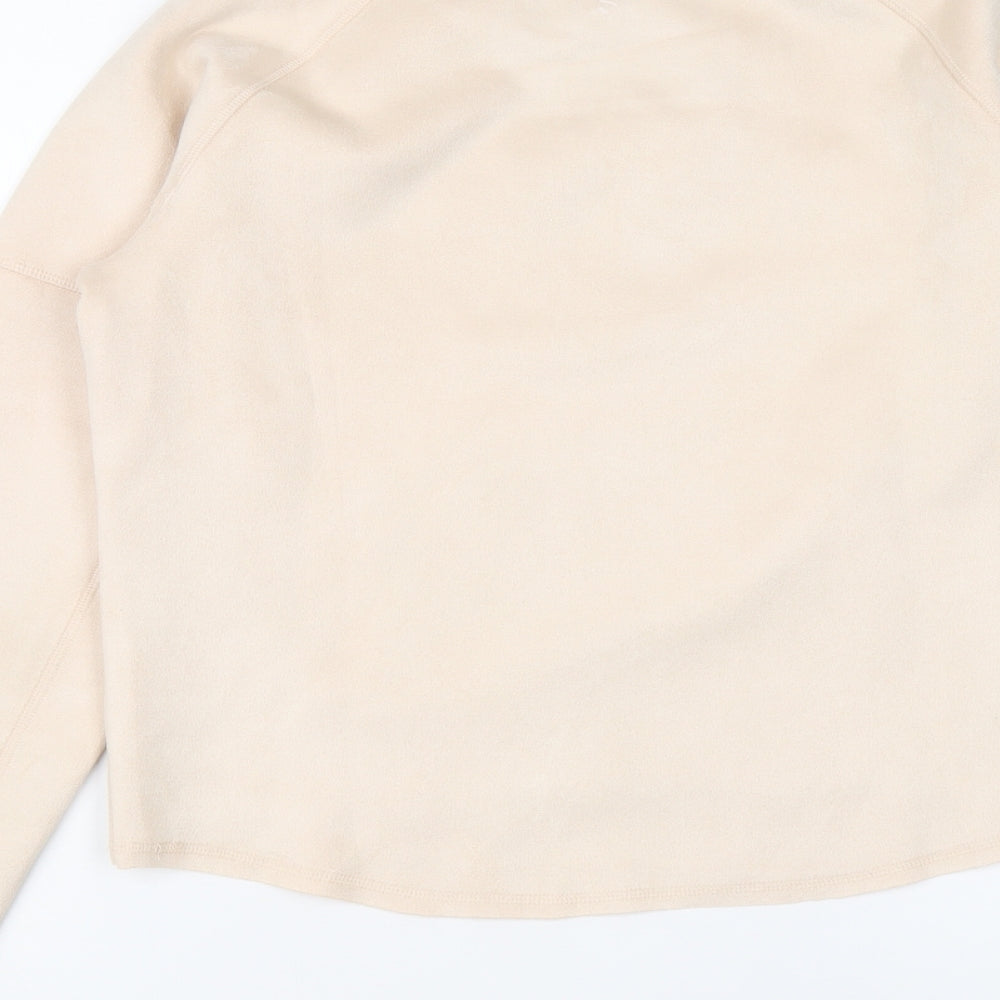 H&M Womens Pink Polyester Pullover Sweatshirt Size S Pullover - Run like no one is watching