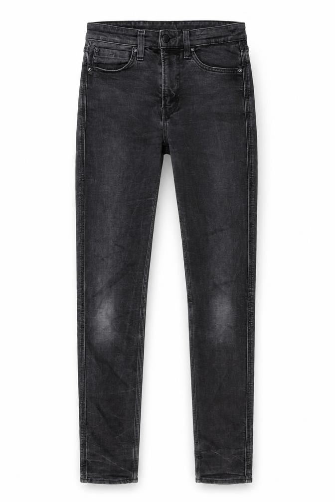 Mens UK Size 31 in H&M Slim Fit Skinny Grey Jeans