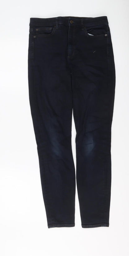 Womens UK Size 28 in Gap Regular Fit Skinny Blue Jeans