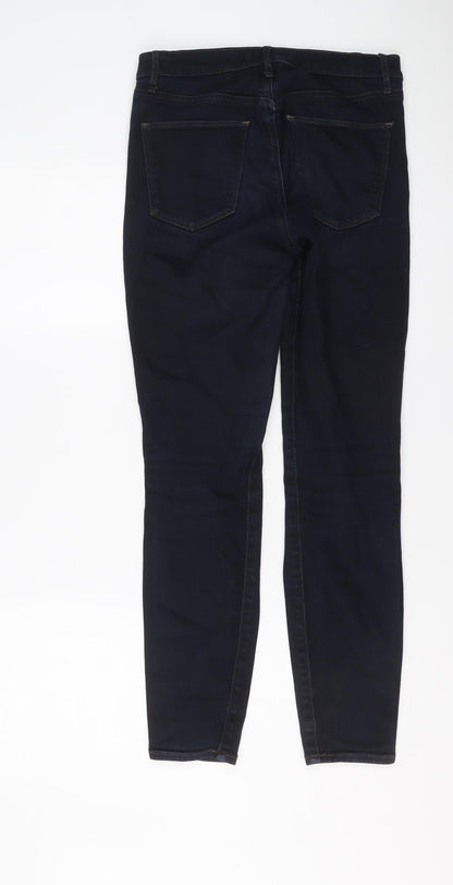 Womens UK Size 28 in Gap Regular Fit Skinny Blue Jeans