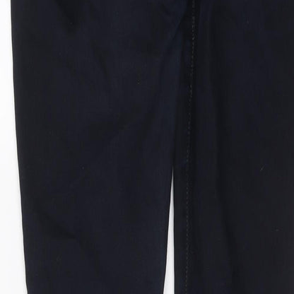Womens UK Size 28 in Gap Regular Fit Skinny Blue Jeans