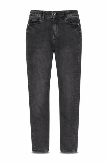 Womens UK Size 6 Denim & Co. Regular Fit Skinny Grey Jeans