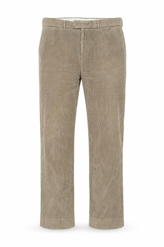 Mens UK Size 38 in Cotton Traders Regular Fit Chino Beige Trousers