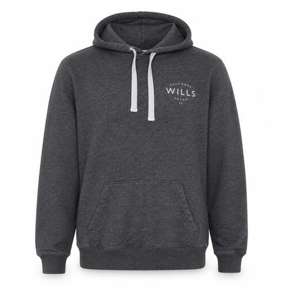 Mens UK Size S Jack Wills Grey Pullover Hoodie