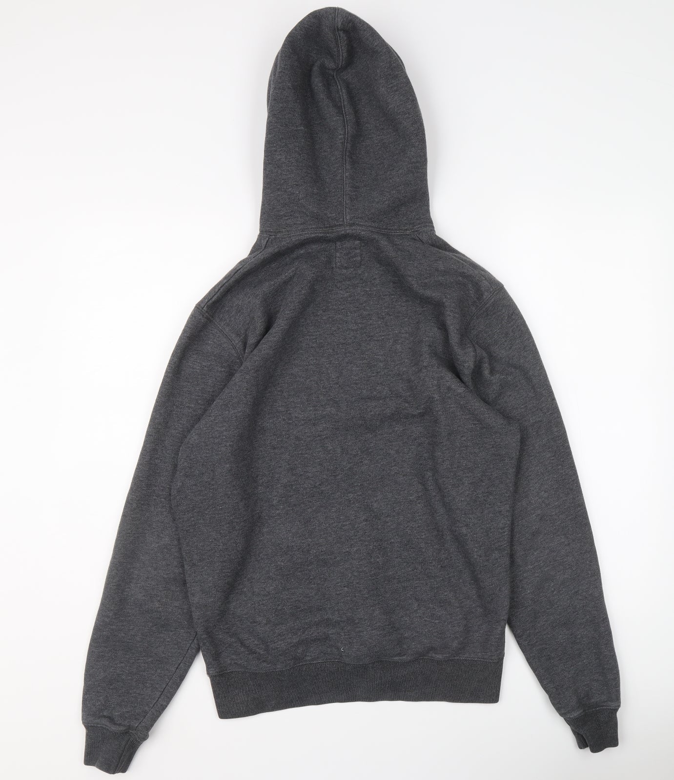 Mens UK Size S Jack Wills Grey Pullover Hoodie