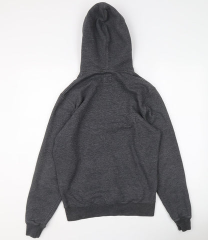 Mens UK Size S Jack Wills Grey Pullover Hoodie