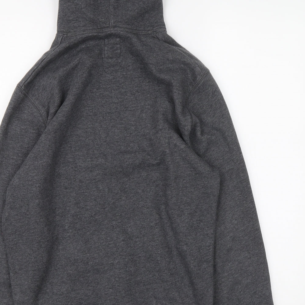 Mens UK Size S Jack Wills Grey Pullover Hoodie