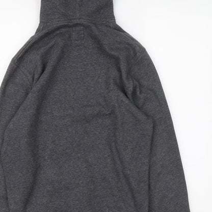 Mens UK Size S Jack Wills Grey Pullover Hoodie