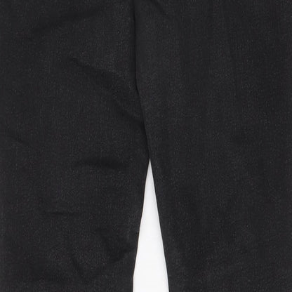 H&M Mens Black Cotton Straight Jeans Size 31 in L29 in Regular Button