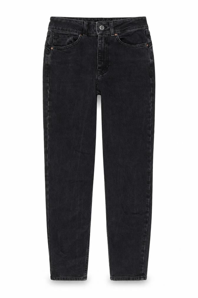 Denim & Co. Womens Black Cotton Skinny Jeans Size 8 L27 in Regular Button