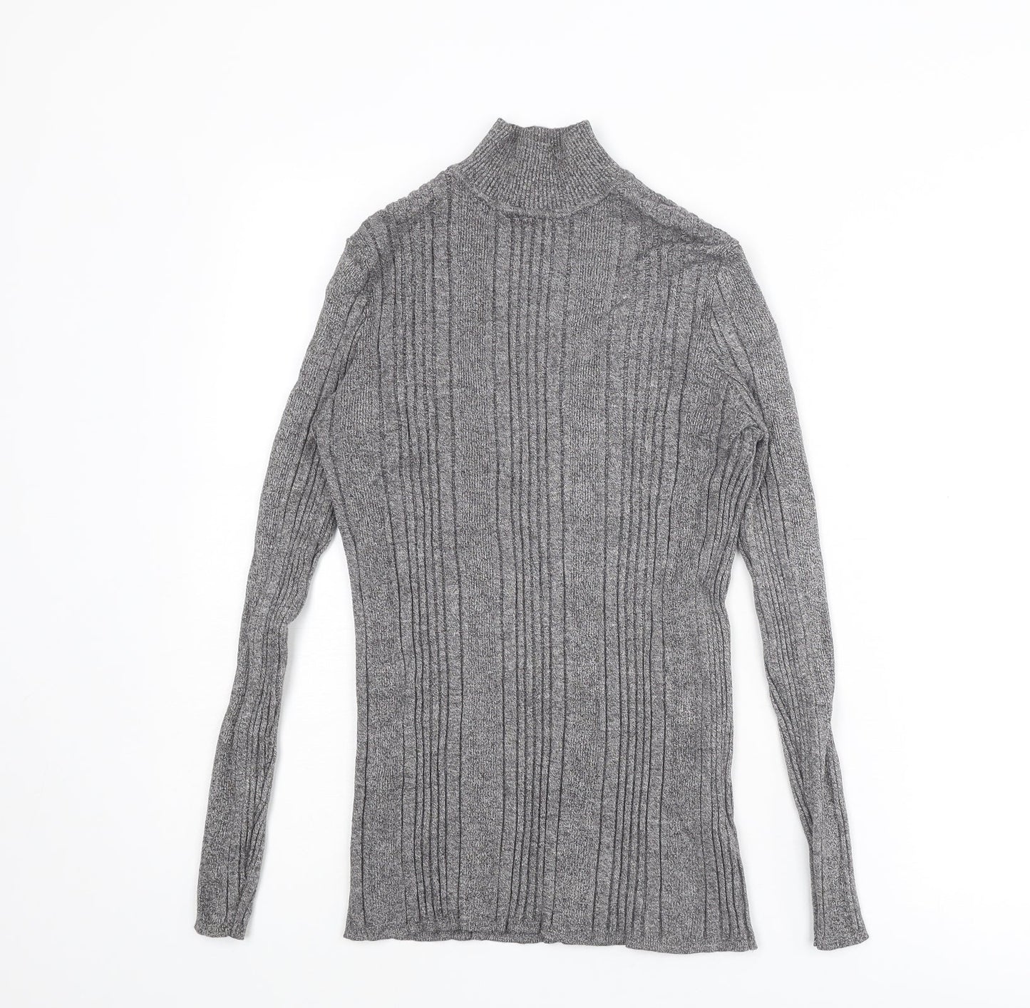 Womens UK Size 14 Marks and Spencer Grey Pullover Jumper