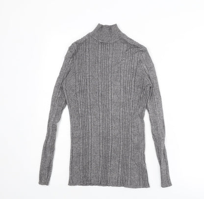 Womens UK Size 14 Marks and Spencer Grey Pullover Jumper