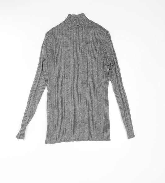 Womens UK Size 14 Marks and Spencer Grey Pullover Jumper