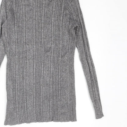 Womens UK Size 14 Marks and Spencer Grey Pullover Jumper