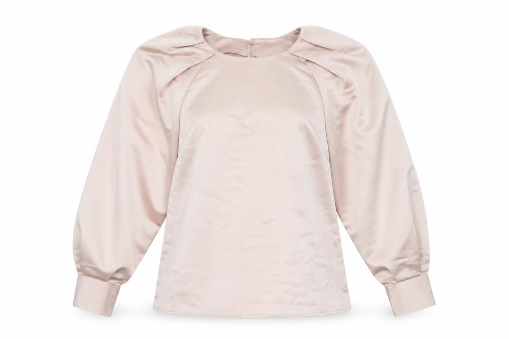 Womens UK Size M VERO MODA Pink Basic Blouse