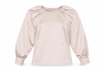 Womens UK Size M VERO MODA Pink Basic Blouse