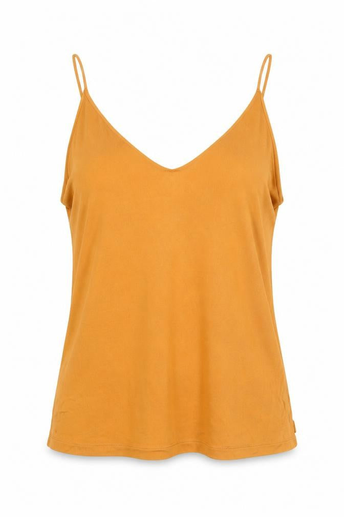 Womens UK Size S H&M Orange Camisole Tank