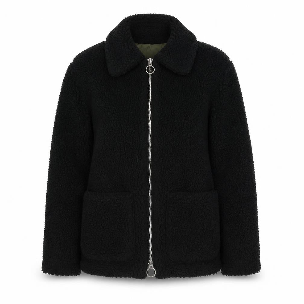 Womens UK Size 6 Topshop Black Jacket