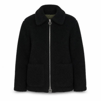 Womens UK Size 6 Topshop Black Jacket