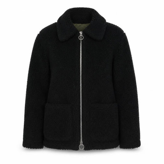 Womens UK Size 6 Topshop Black Jacket
