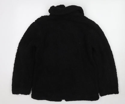 Womens UK Size 6 Topshop Black Jacket