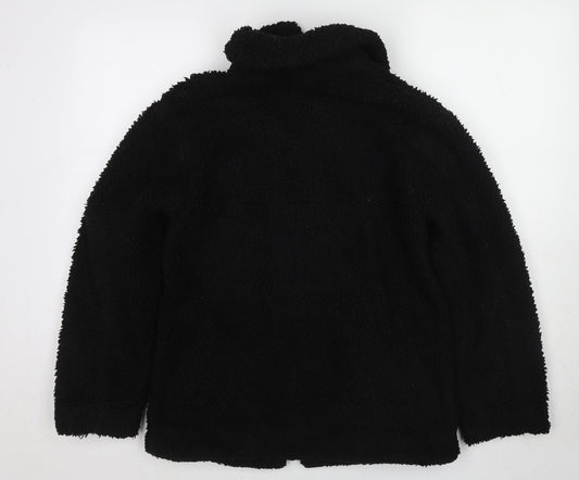 Womens UK Size 6 Topshop Black Jacket