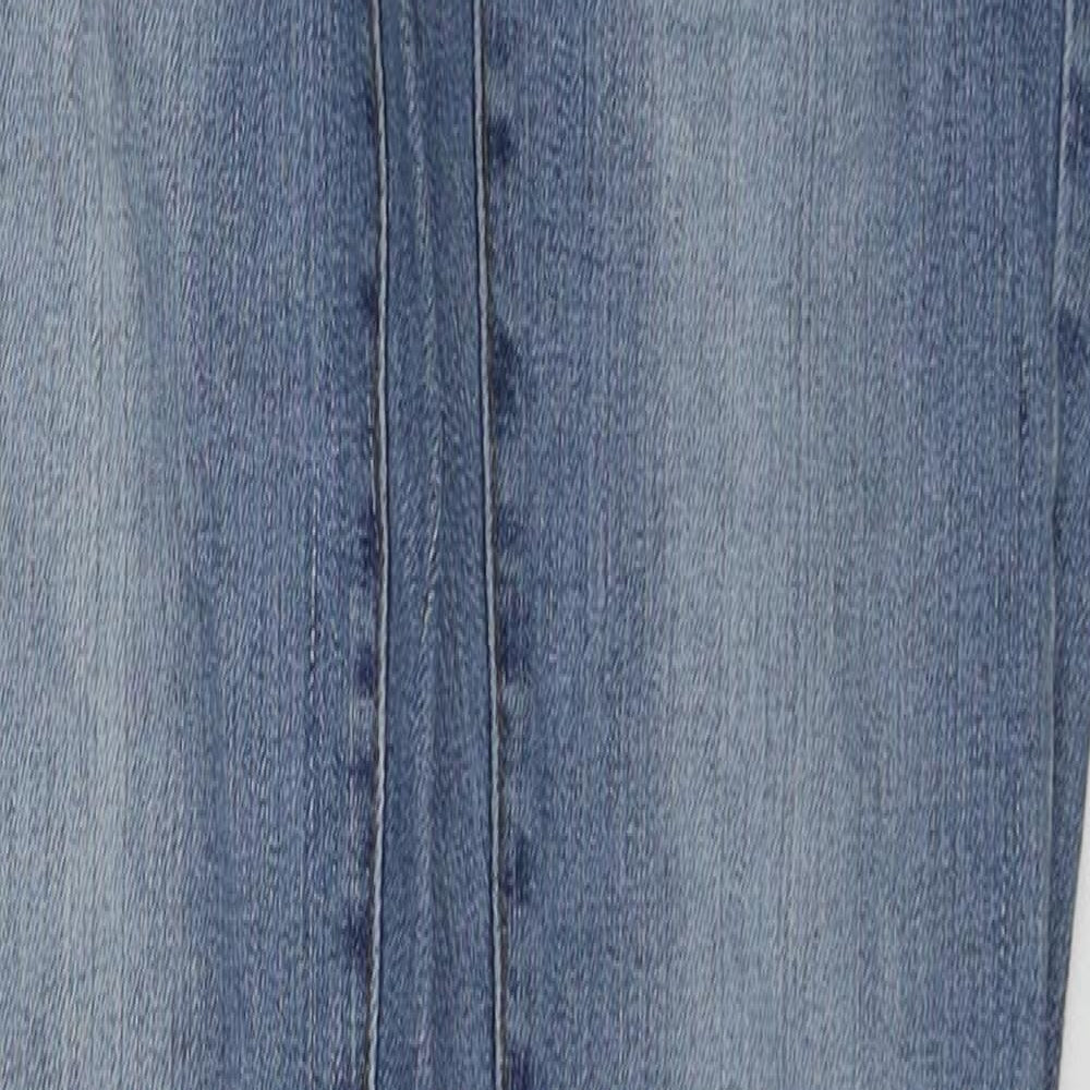 Womens UK Size 25 in VERO MODA Regular Fit Skinny Blue Jeans