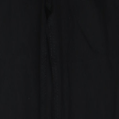 Topshop Womens Black Cotton Skinny Jeans Size 28 L32 in Regular Zip