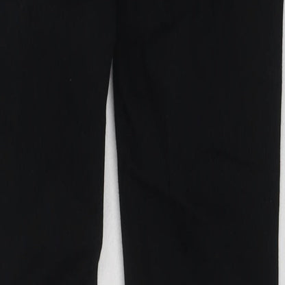 Womens UK Size 26 in FRAME Regular Fit Skinny Black Jeans