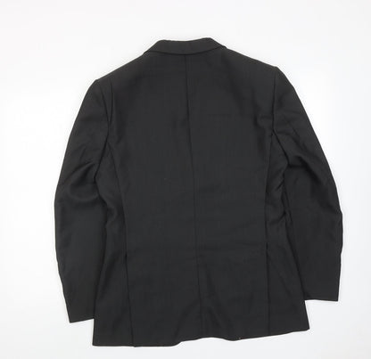 Mens UK Size 40 Marc Darcy Regular Grey Suit Jacket