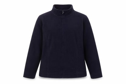 EWM Womens Blue Jacket Size M Zip