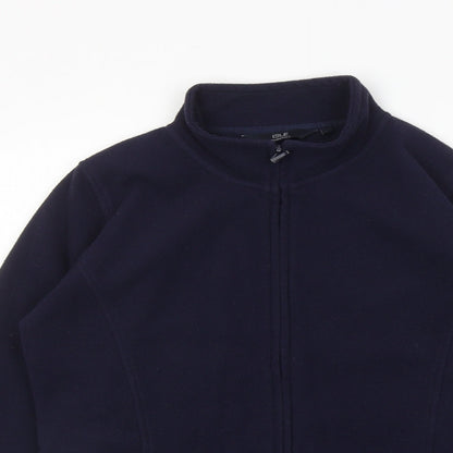 EWM Womens Blue Jacket Size M Zip