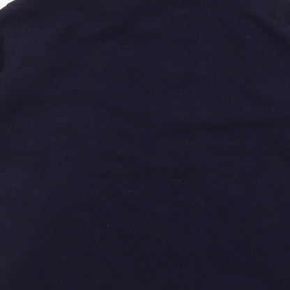 EWM Womens Blue Jacket Size M Zip