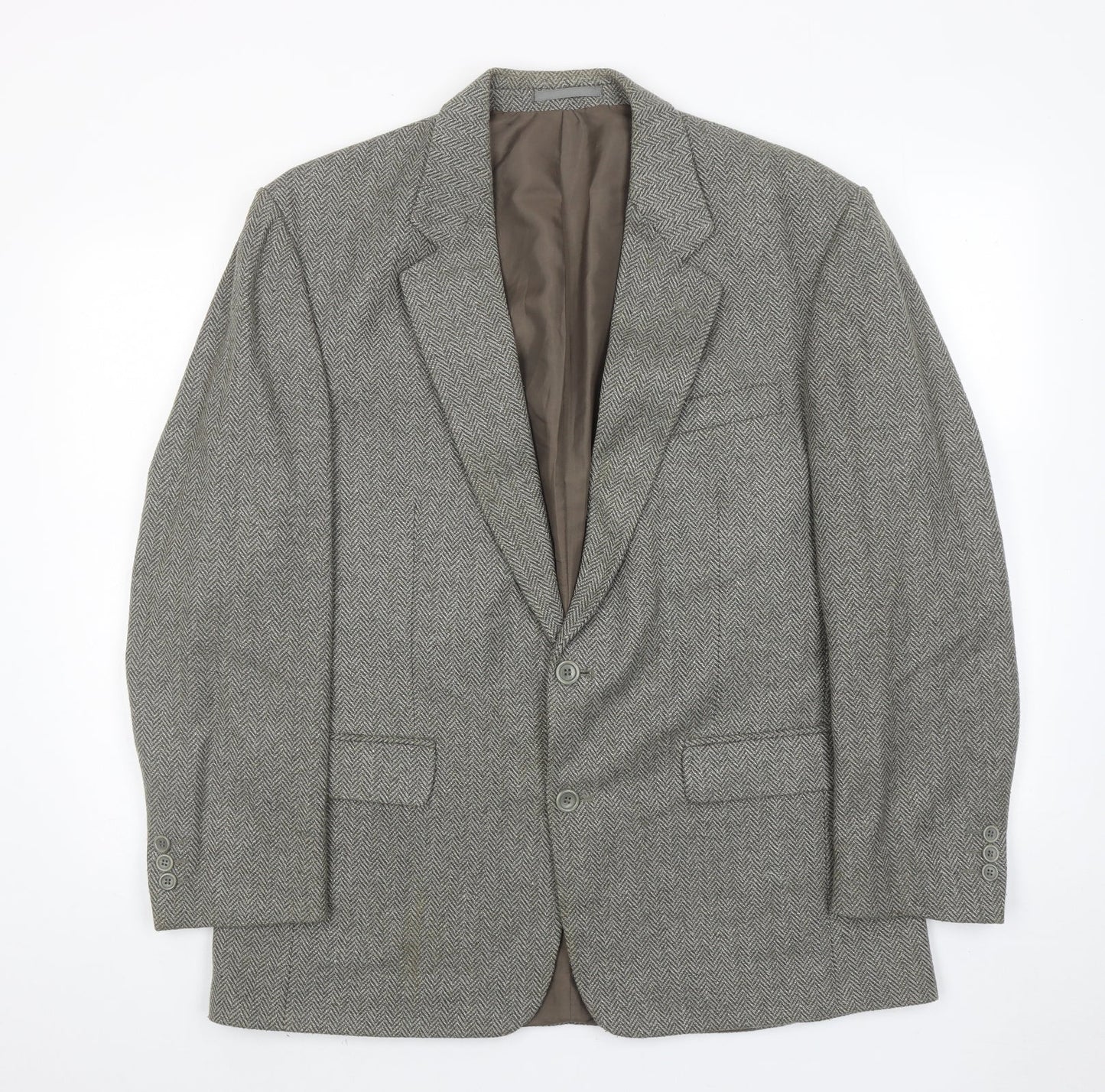 Mens UK Size 42 Greenwoods Regular Green Suit Jacket