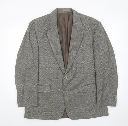 Mens UK Size 42 Greenwoods Regular Green Suit Jacket