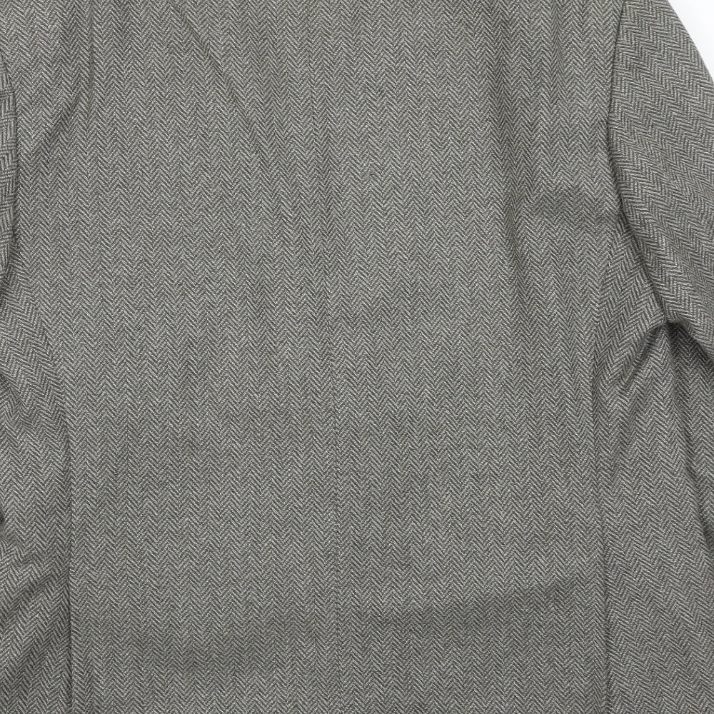 Mens UK Size 42 Greenwoods Regular Green Suit Jacket
