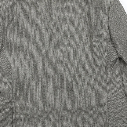 Mens UK Size 42 Greenwoods Regular Green Suit Jacket