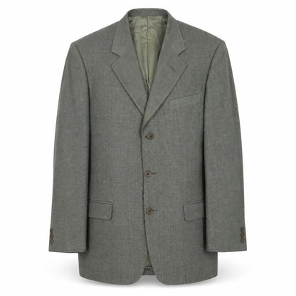 Mens UK Size 40 Marks and Spencer Regular Green Suit Jacket