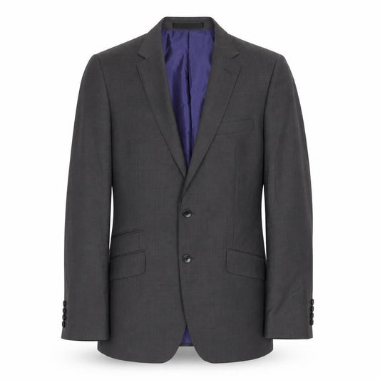 Mens UK Size 40 Autograph Regular Grey Suit Jacket