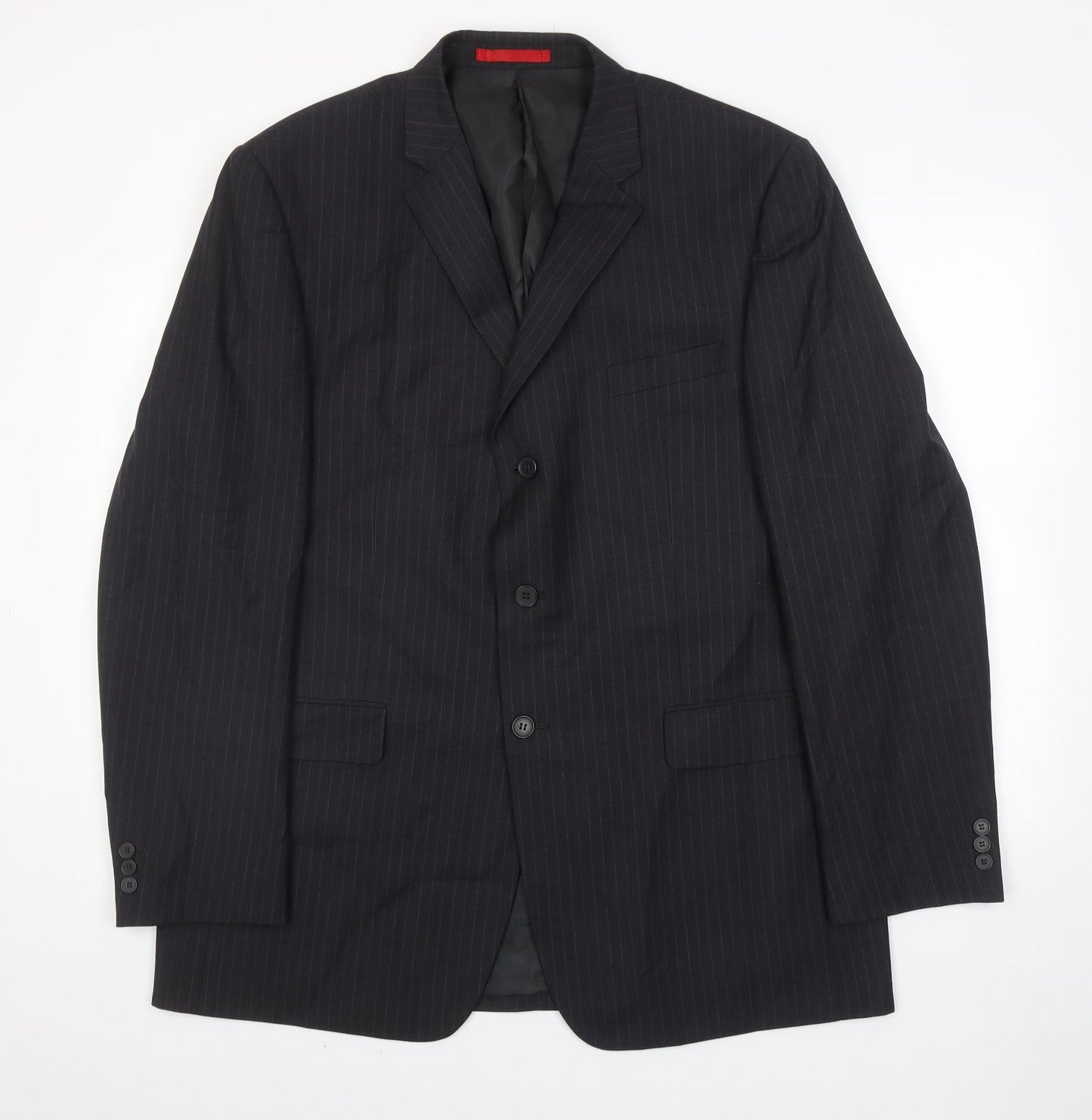 Mens UK Size 46 Burton Regular Grey Suit Jacket