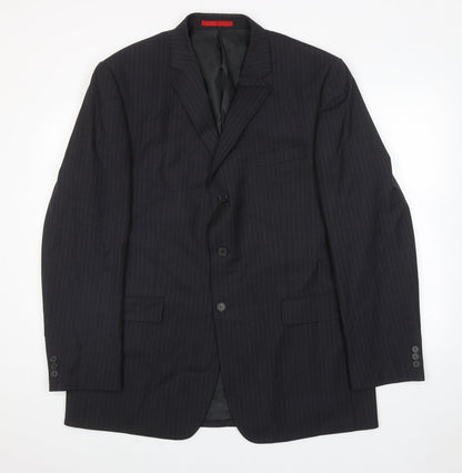 Mens UK Size 46 Burton Regular Grey Suit Jacket