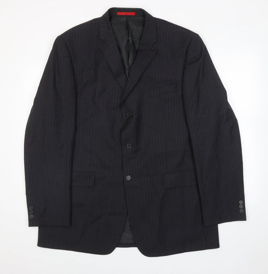 Mens UK Size 46 Burton Regular Grey Suit Jacket